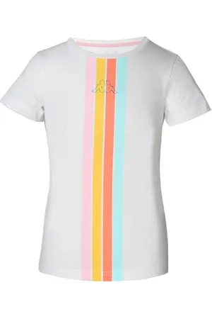 Kappa Dziewczęca Qualix T-Shirt, , 6 Lata