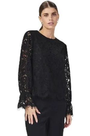 Y.A.S Damska bluzka perla Ls Lace Top S. Noos, , S