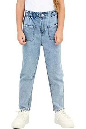 NAME IT Girl Jeans High Waist Mom