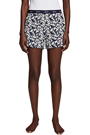 ESPRIT Bodywear damskie logo Cotton NW SUS Single Short część od piżamy, Ink, 42, , 42