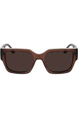 Karl Lagerfeld Unisex KL6142S okulary przeciwsłoneczne, 246 Light Brown, 55, , 55