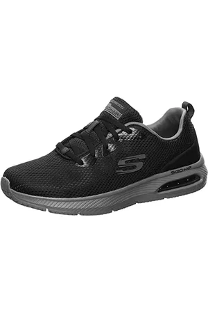 Skechers Mężczyźni Dyna-Air Sneakersy, Czarny, 42 EU