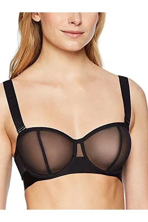 DKNY Damski biustonosz bez ramiączek Sheers