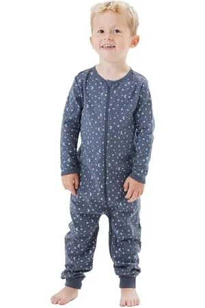 NAME IT Nbmnightsuit kombinezon dziecięcy z zamkiem błyskawicznym Night Noos kombinezon do spania, , 56