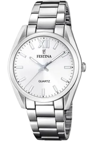 Festina Zegarek damski F20622/1 Boyfriend 316l koperta ze stali nierdzewnej pasek ze stali nierdzewnej 316l , , bransoletka