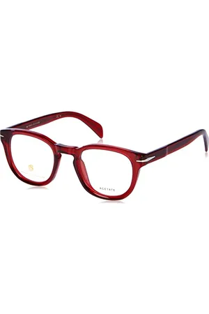David beckham Męskie okulary przeciwsłoneczne db 7050, czerwone, 47