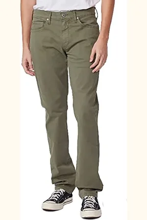 Paige Męskie spodnie typu Pantfederal Transscend A Federal Transcc Ende, wąskie, proste, Fitfederal, Transcend, Slim Straight Fit spodnie, , 36