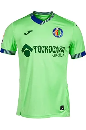 Joma Męska koszulka z krótkim rękawem Getafe Temporada 2022/23 Camiseta Manga Corta z krótkim rękawem, Verde, 4XL