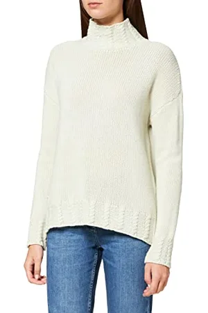 Blauer Damski sweter Maglieria Dolcevita, , 40