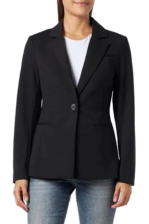ONLY Bestseller A/S Damska marynarka Onlpeach L/S Fit TLR NOOS, czarna, 32, , 32