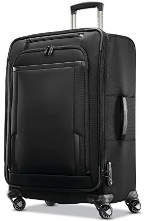 Samsonite Pro Travel Softside rozkładany bagaż z kołami obrotowymi, , Checked-Medium 25-Inch, Pro Travel Softside Rozszerzalny bagaż z kołami obrotowymi