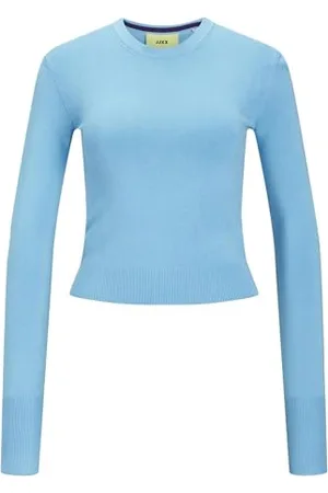 JJXX Jxvalentina Soft Crop Crew N Knit Noos, , S