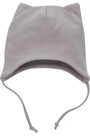 Pinókio Czapka Hello, 100% bawełna, szara, chłopięca, rozm. 35-47 (44), , 44