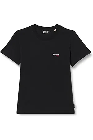 Schott NYC TSSMALLLOGW T-Shirt, , XL Kobiety, , XL