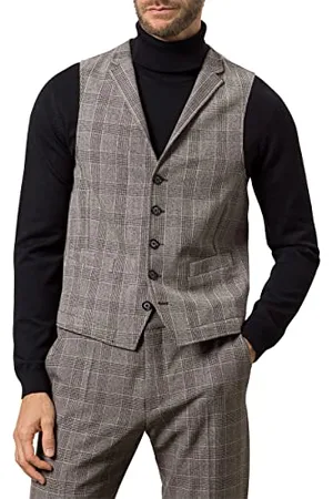 Pierre Cardin Kamizelka Futureflex, w kratkę Gib, , 48