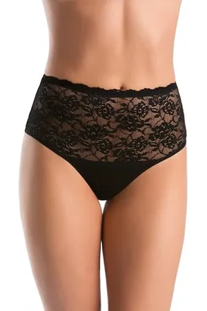 Teyli Damskie majtki Violetta, czarne, L, , L