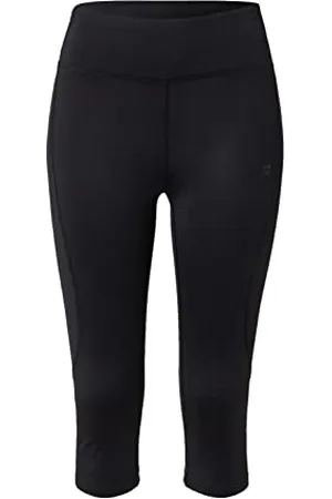 4F Damskie Functional Trousers Spdf350 Jeans, Głęboki Czarny-Czarny, XL Kobiety, , XL