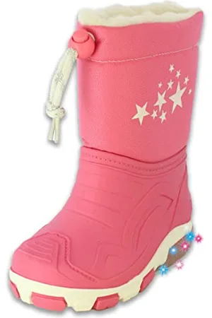 Beck Migające gwiazdy, Rain Boot Dziewczyny i Dziewczyny, , 34/35 EU