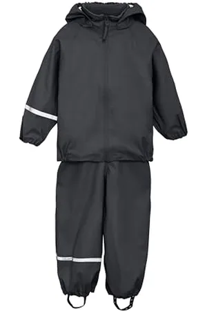 CeLaVi Unisex Basic Recycle Pu Rainwear Set, , 80