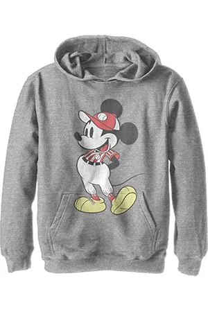 Disney Baseball Season Mickey chłopięca bluza z kapturem (1 opakowanie), , M