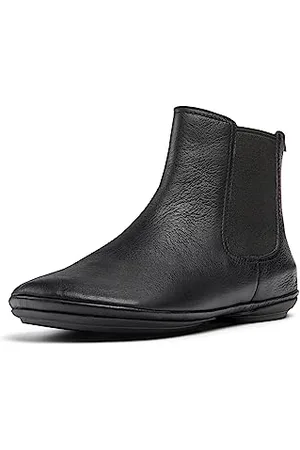 Camper Damskie buty Right Nina Chelsea Boot, brązowa skóra, 38 EU, , 38 EU