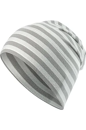 Sterntaler Chłopięca GOTS czapka typu Slouch-Beanie, jasnoszara, 49