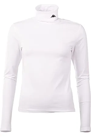 Kappa Damska koszulka Ledi, krój slim fit, , XS