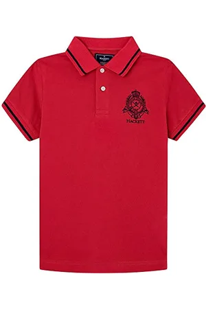 Hackett Heritage Logo Polo Koszulka chłopięca, , 11 lat
