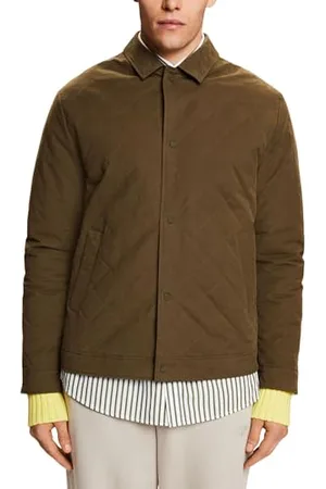ESPRIT Kurtka męska 123EE2G303, 351/KHAKI Green 2, M, , M