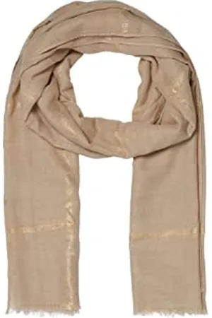 ONLY Damski szal PCTASSELO Long Scarf Solid Szal, irlandzki kremowy, jeden rozmiar, , jeden rozmiar