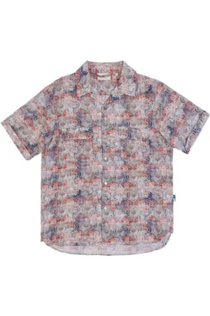 GIANNI LUPO Koszula męska Glw227c, niebieska, S/XXL, , S-XXL