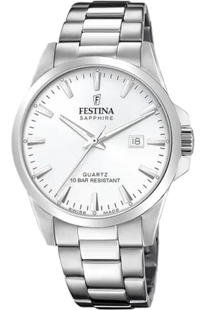 Festina Reloj Swiss Made F20024/2 Caballero, bransoletka, Bransoletka