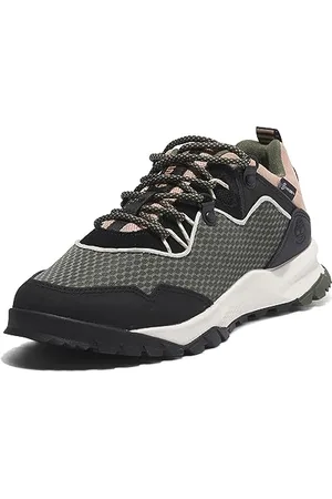 Timberland Męskie buty trekkingowe Lincoln Peak, ciemnozielone zamsz, 38,5 EU szerokie, , 38.5 EU Weit
