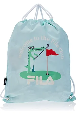 Fila Unisex dziecięcy plecak Brakpan Club Small Sport Drawstring Backpack- -OneSize, , jeden rozmiar