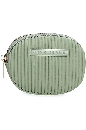 Pepe Jeans Aurora Portfel 11,5x8,5x1,5 cm Skóra syntetyczna, , Monedero, portmonetka