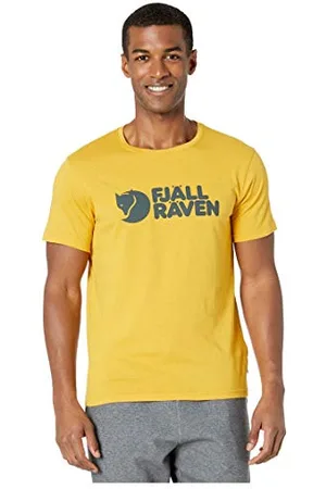 Fjällräven FJALLRAVEN Logo T-shirt M podkoszulek brązowy S