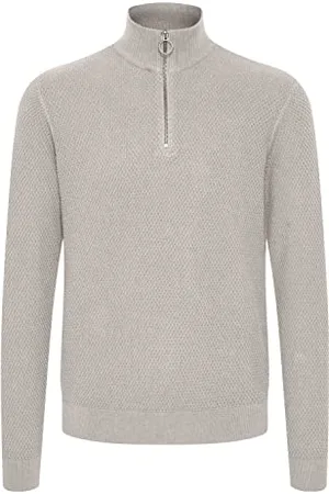 Casual Friday CFKarlo Structured Zipper Knit - Sweter - 20504197, , L