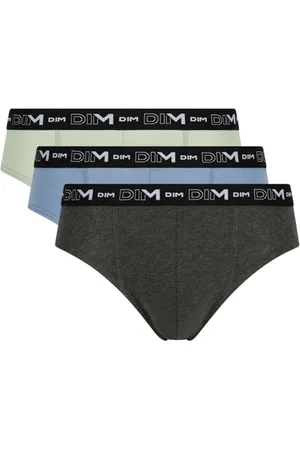 Dim Slip Męskie Bawełna Stretch Comfort x3, , L