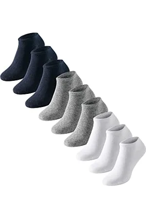 Schiesser Damen 9 + 3 Pack Sneaker Socken Sportsocken - Sparpack
