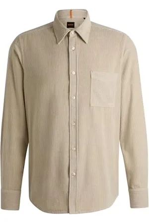 HUGO BOSS Męski Relegant_6_M, jasnobeżowy 271, XL, , XL