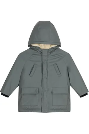 Petit Bateau Chłopcy, woskowane, długie rękawy, , 10 lat