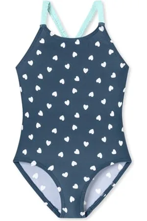 Schiesser Dziewczęcy kostium kąpielowy - Aqua Kids Girls - rozmiar 92 do 140, , 128 cm
