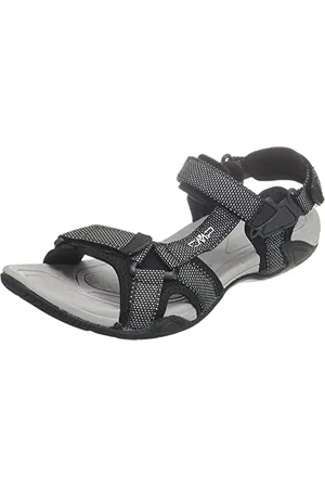 CMP – F.lli Campagnolo Męskie sandały Hamal z rzemykami, czarny - -41 EU