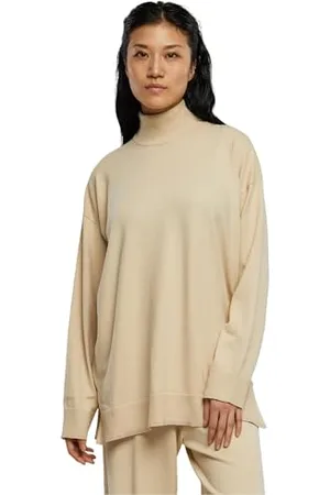 Urban classics Damska bluza damska z dzianiny Eco Viscose, , XS