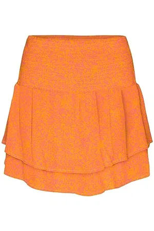 VERO MODA Damska spódnica Vmmenny Mini Smock Skirt WVN Ga Rock, , L