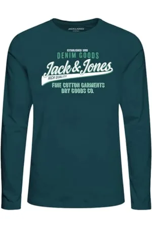 JACK&JONES JUNIOR JJELOGO Tee LS O-Neck 2 COL NOOS MNI, , 98