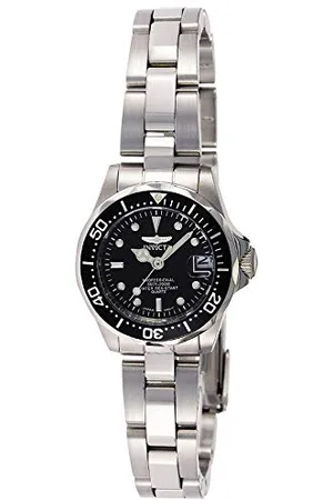 Invicta Pro Diver Damski zegarek kwarcowy ze stali nierdzewnej - 24 mm