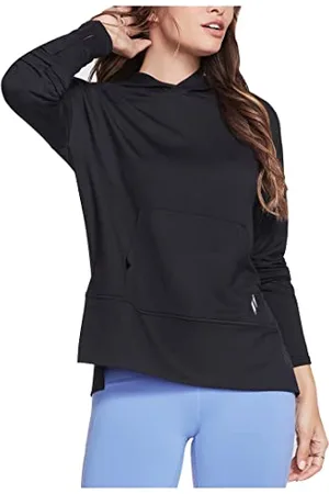 Skechers Damska bluza z kapturem Skechluxe Restful z długim rękawem, , 3XL