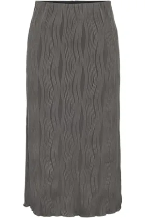 Pieces® Pcnannika Hw Midi Skirt Bc, , S