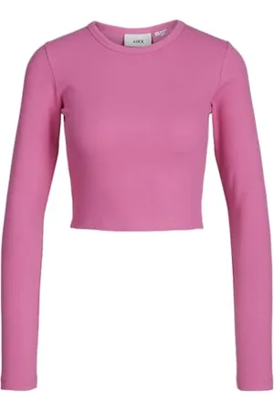 JJXX Jxfeline STR Ls Rib Tee JRS Noos, , M